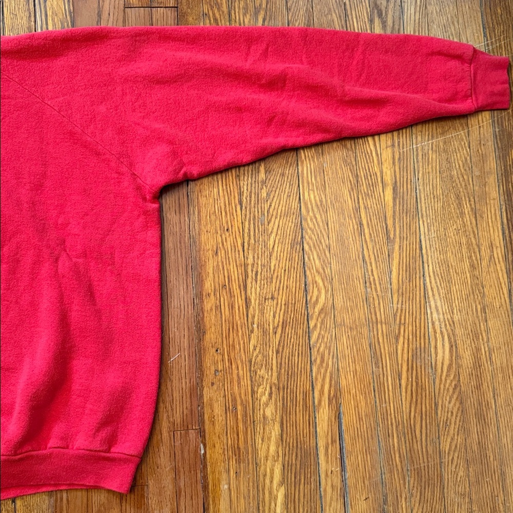 90’s Four Calling Birds Vintage Christmas Crewneck Sweater - Picture 9 of 10